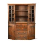 An Arts & Crafts oak dresser, circa 1900,