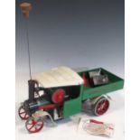 Mamod Steam Wagon in original box 38 x 43 x 15cm