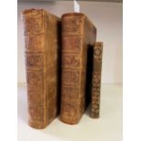 PRIOR (Matthew) Miscellaneous Works, in 2 vols., 1740, 8vo, frontispieces, calf, rubbed; [