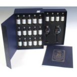 The perfect measure tasting set, 20 whiskies that changed the world, comprising of twenty 3cl whisky