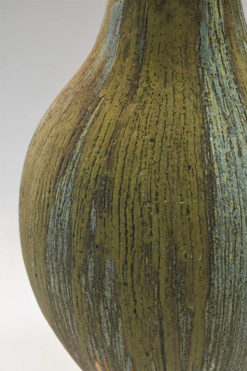 A large Studio Pottery vase, - Image 4 of 6