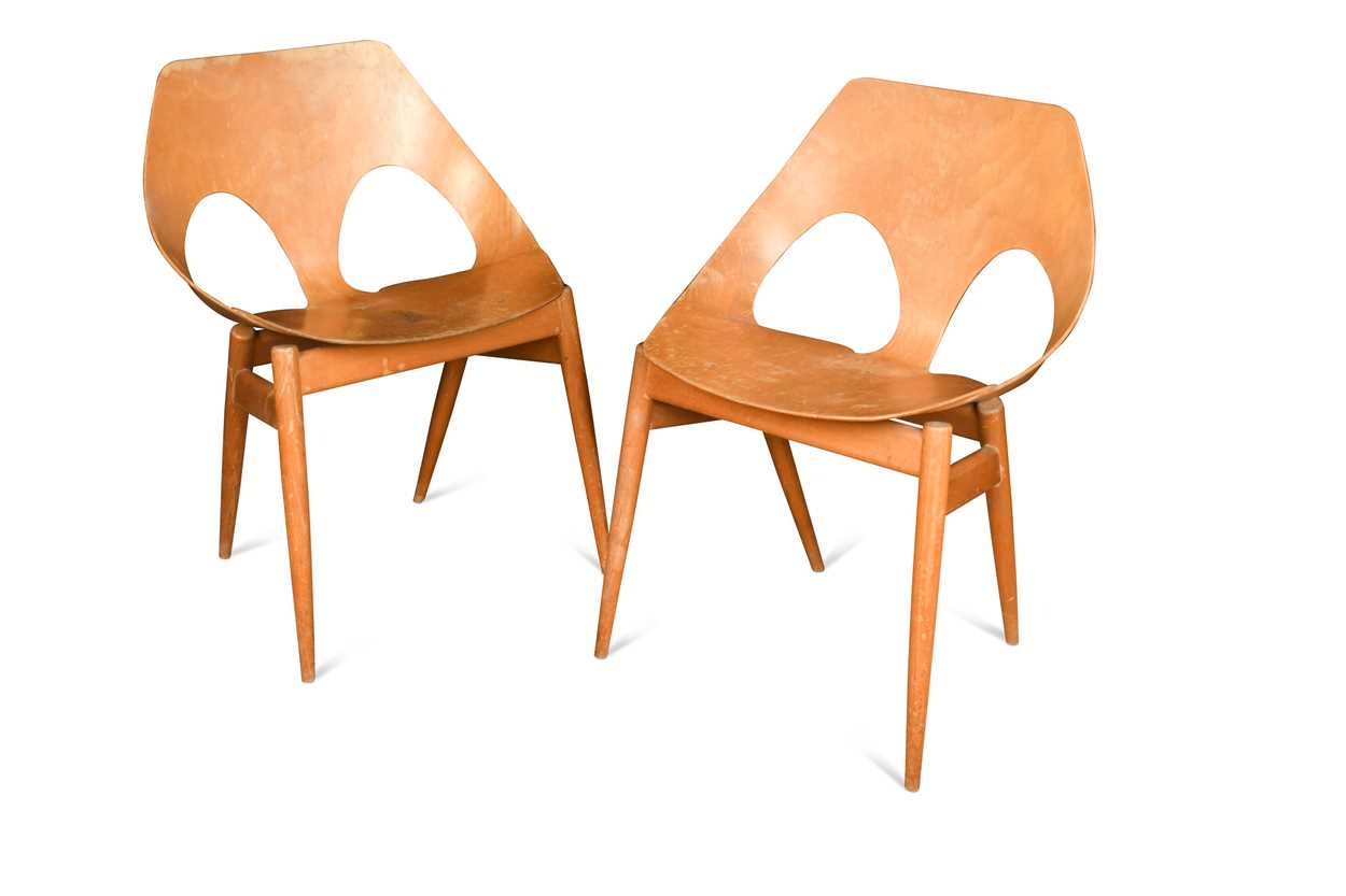 Carl Jacobs and Frank Guille for Kandya, a pair of 'Jason' chairs,