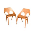 Carl Jacobs and Frank Guille for Kandya, a pair of 'Jason' chairs,