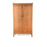 A Heal's Letchworth oak wardrobe,