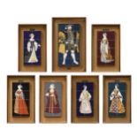 The Henry VIII collection of ceramic panels by H&R Johnson,