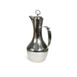 A Swedish silver claret jug,