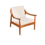 A mid-century lounge chair by Greaves & Thomas,