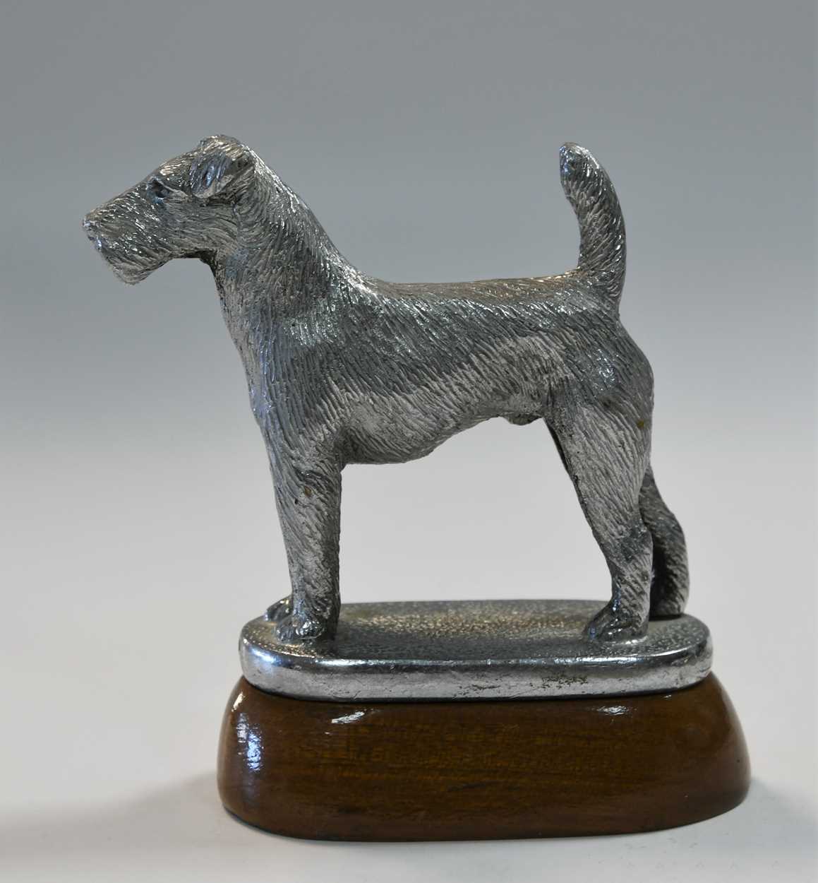 A group of seven car mascots, each modelled as various animals, - Image 2 of 27