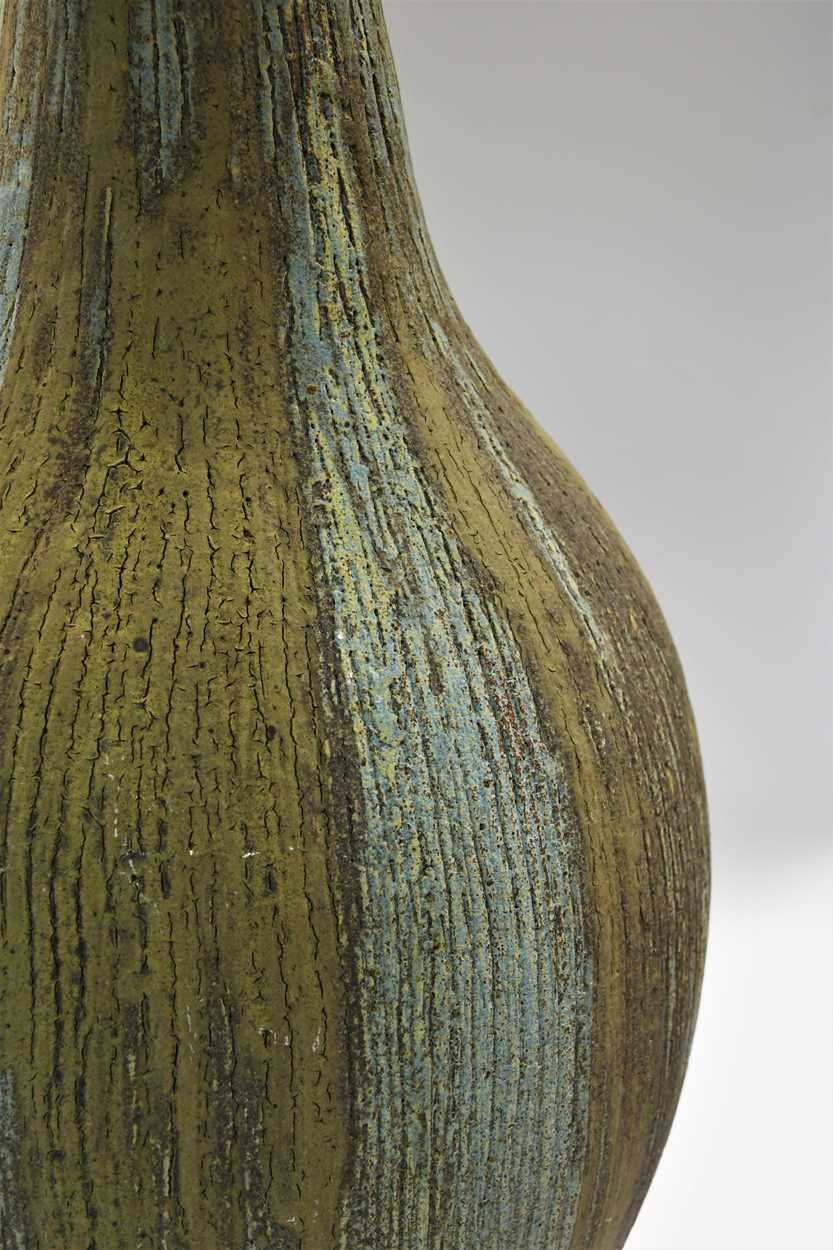 A large Studio Pottery vase, - Image 5 of 6