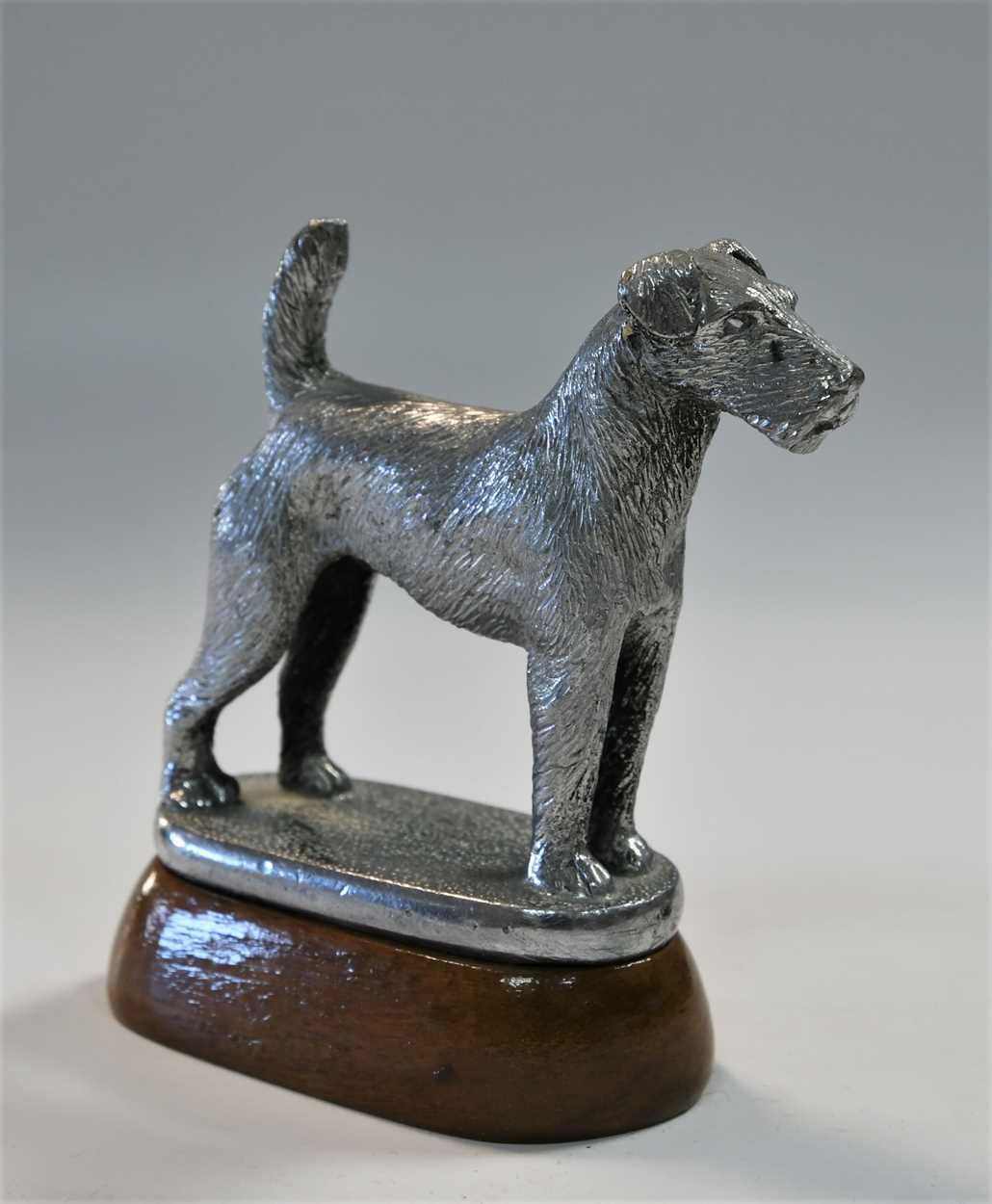 A group of seven car mascots, each modelled as various animals, - Image 3 of 27