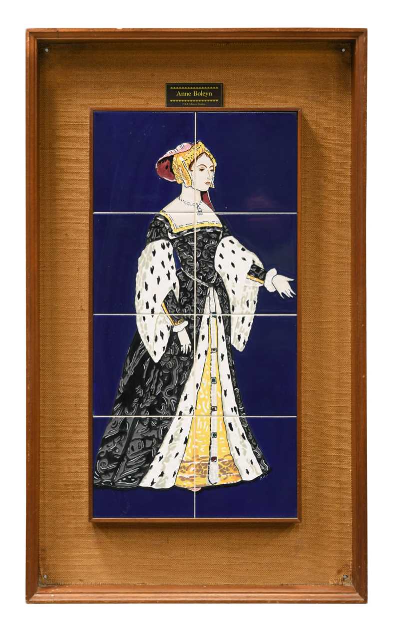 The Henry VIII collection of ceramic panels by H&R Johnson, - Image 4 of 19