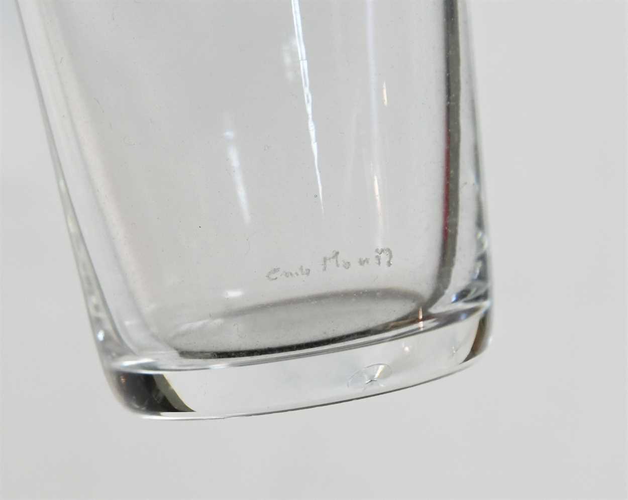 A set of 16 Carlo Moretti Cartoccio drinking glasses, - Image 7 of 7