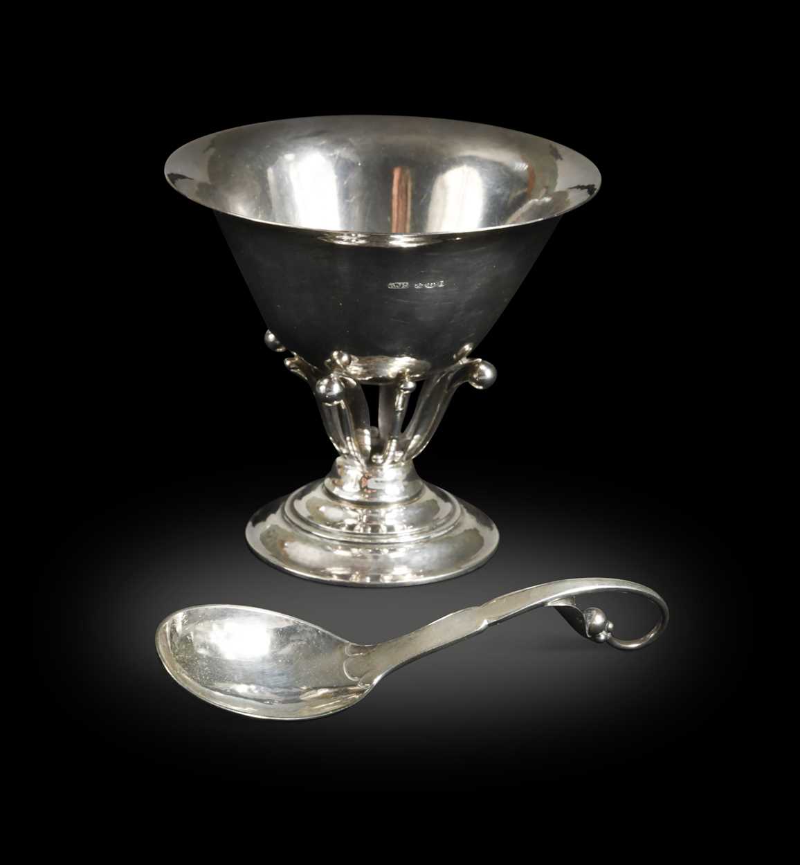 Johan Rhode (1856-1935) for Georg Jensen,