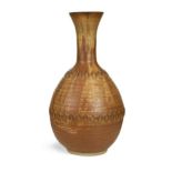 § Brian & Joan Marris at Ravenshead, a large Studio Pottery bottle vase,