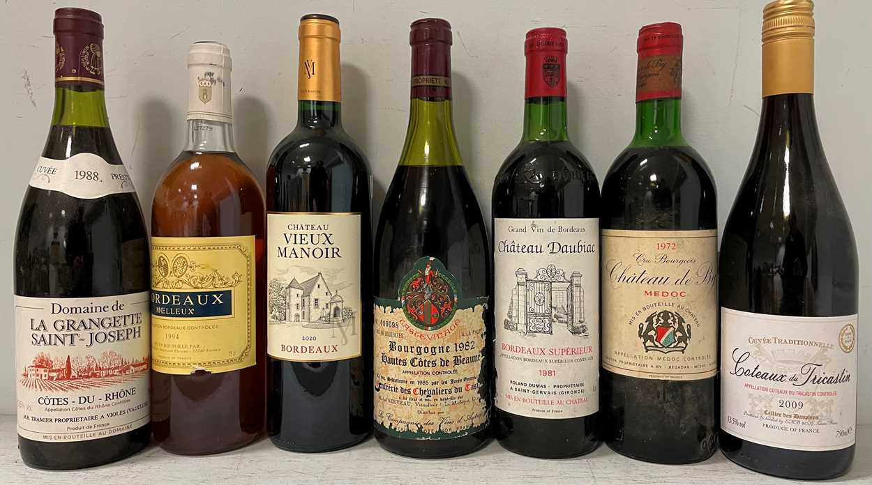 Mixed French wines, - Image 2 of 2