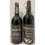 Dow and Fonseca Vintage Port 1970,