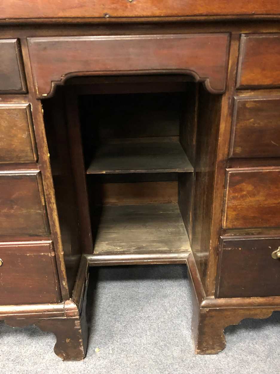 An Irish mahogany bureau bookcase, late 18th century, - Image 19 of 24