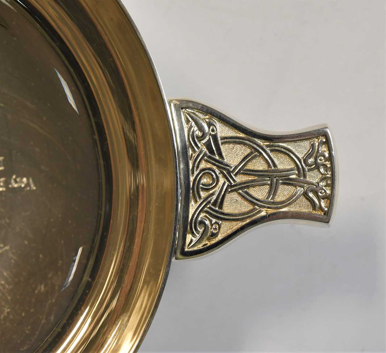 An Elizabeth II silver quaich, - Image 4 of 4