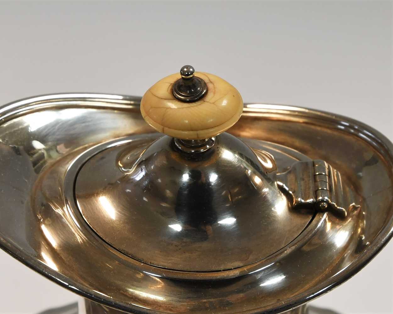 An Edward VII silver coffee pot, - Image 5 of 8