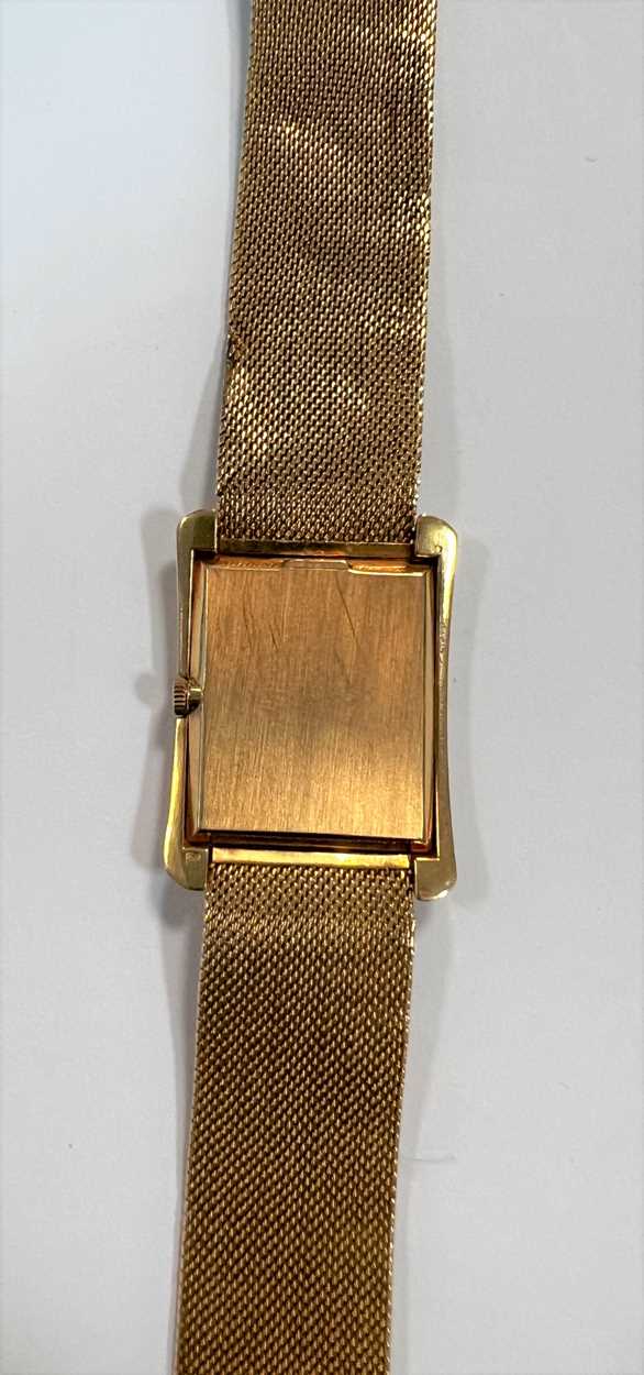 Piaget - An 18ct gold wristwatch, - Image 2 of 11