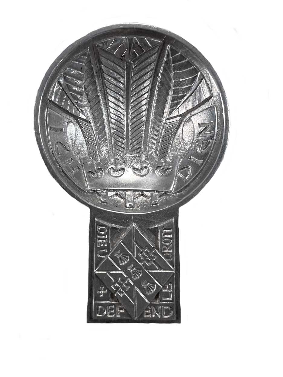 A 20th century silver commemorative caddy spoon, - Image 3 of 3