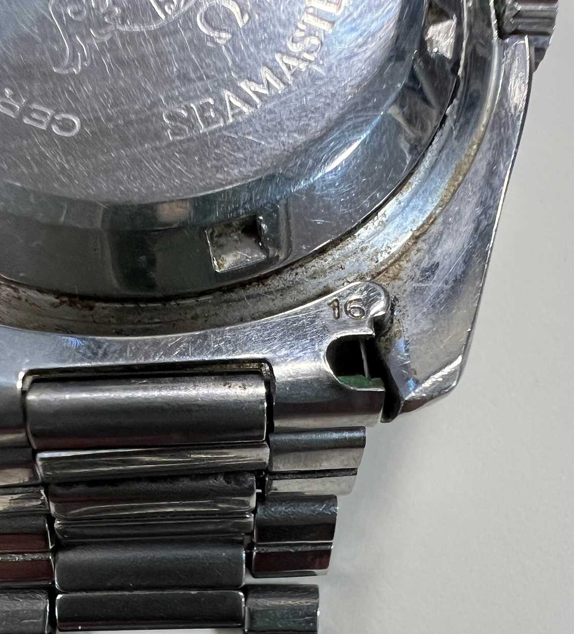 Omega - A steel 'Seamaster 300' wristwatch, - Image 5 of 10