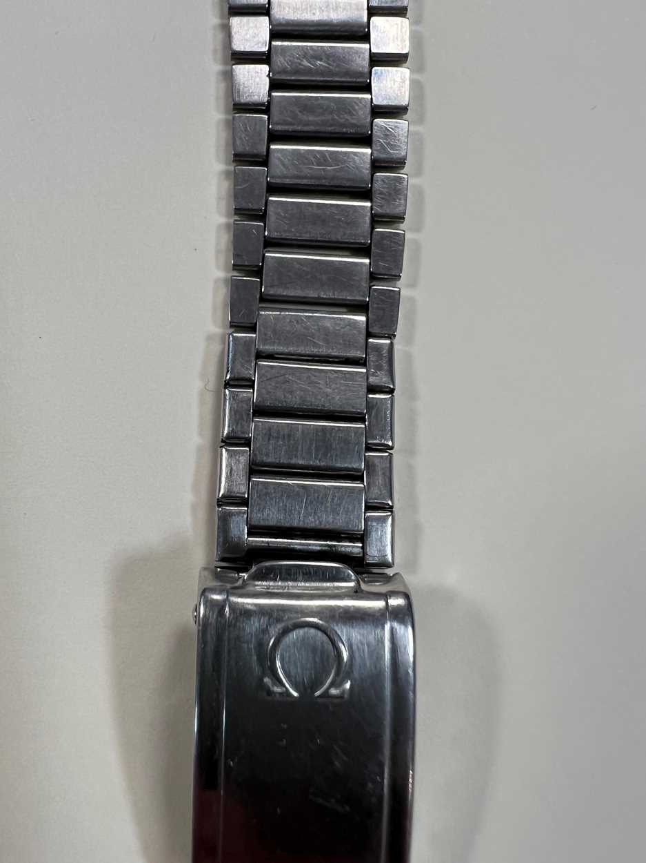 Omega - A steel 'Seamaster 300' wristwatch, - Image 7 of 10