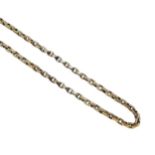 A belcher link chain,