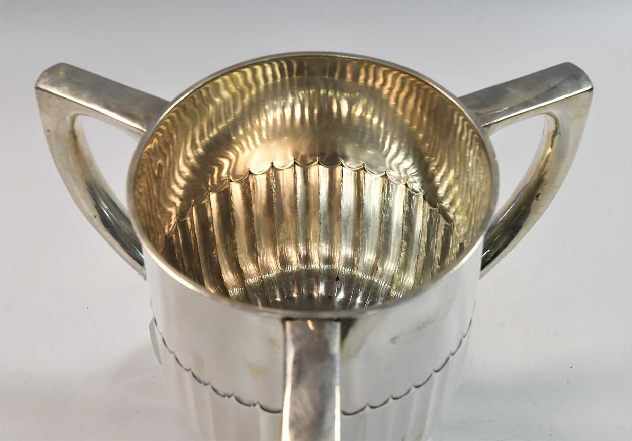 A Victorian silver tyg, - Image 3 of 3