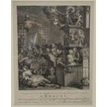 William HogarthCredulity, Superstition, and Fanaticism, a Medley, engraving, published 1762, 44 x