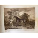 Collection of loose and unframed prints and engravings. J Scott after C Tomson, Orville,