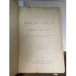 Atlases. JOHNSTON (W & A K) The Handy Royal Atlas, 1911, folio, coloured double page map sheets,
