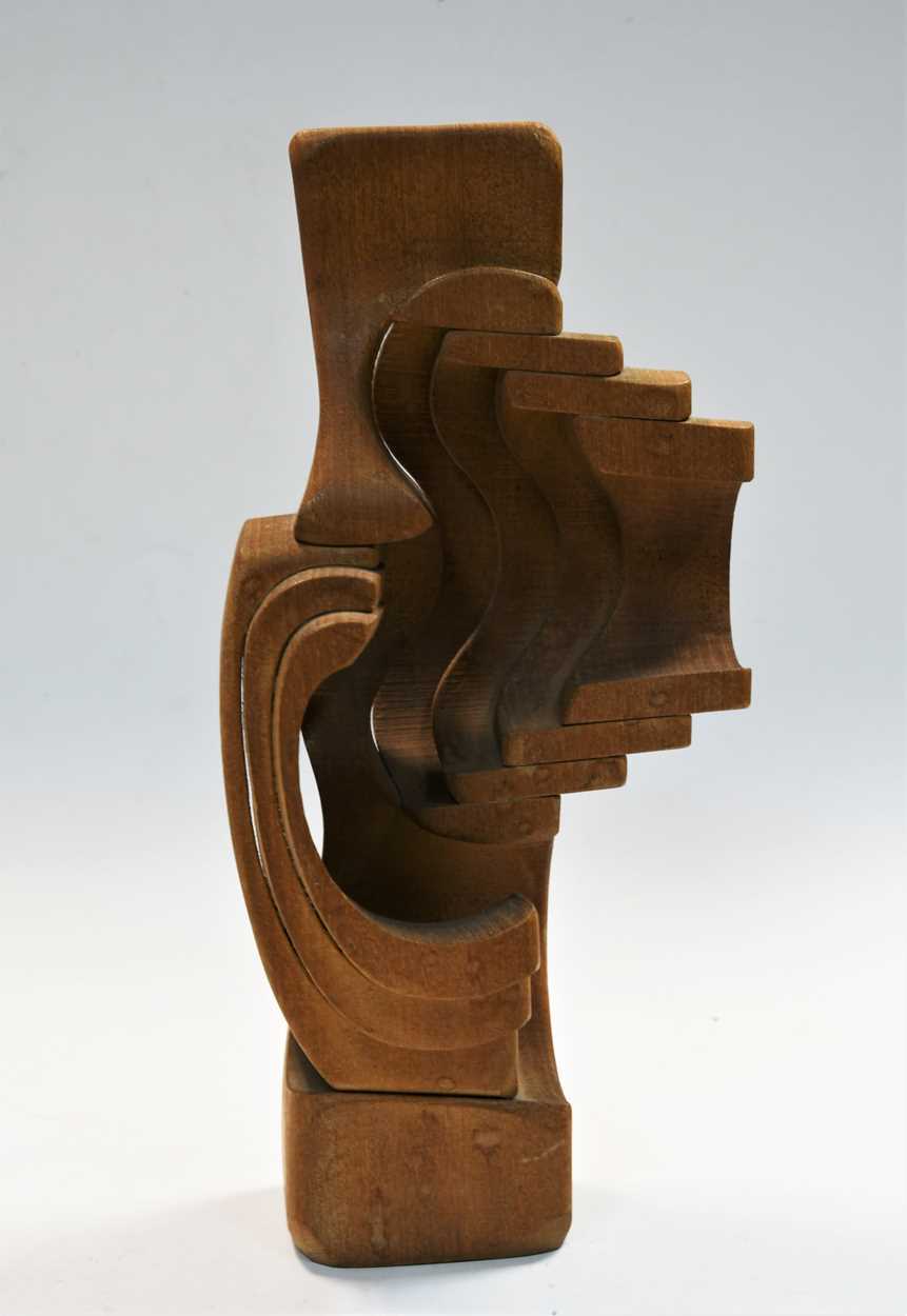 § Brian Willsher (1930-2010), Abstract form, 1973, - Image 2 of 9