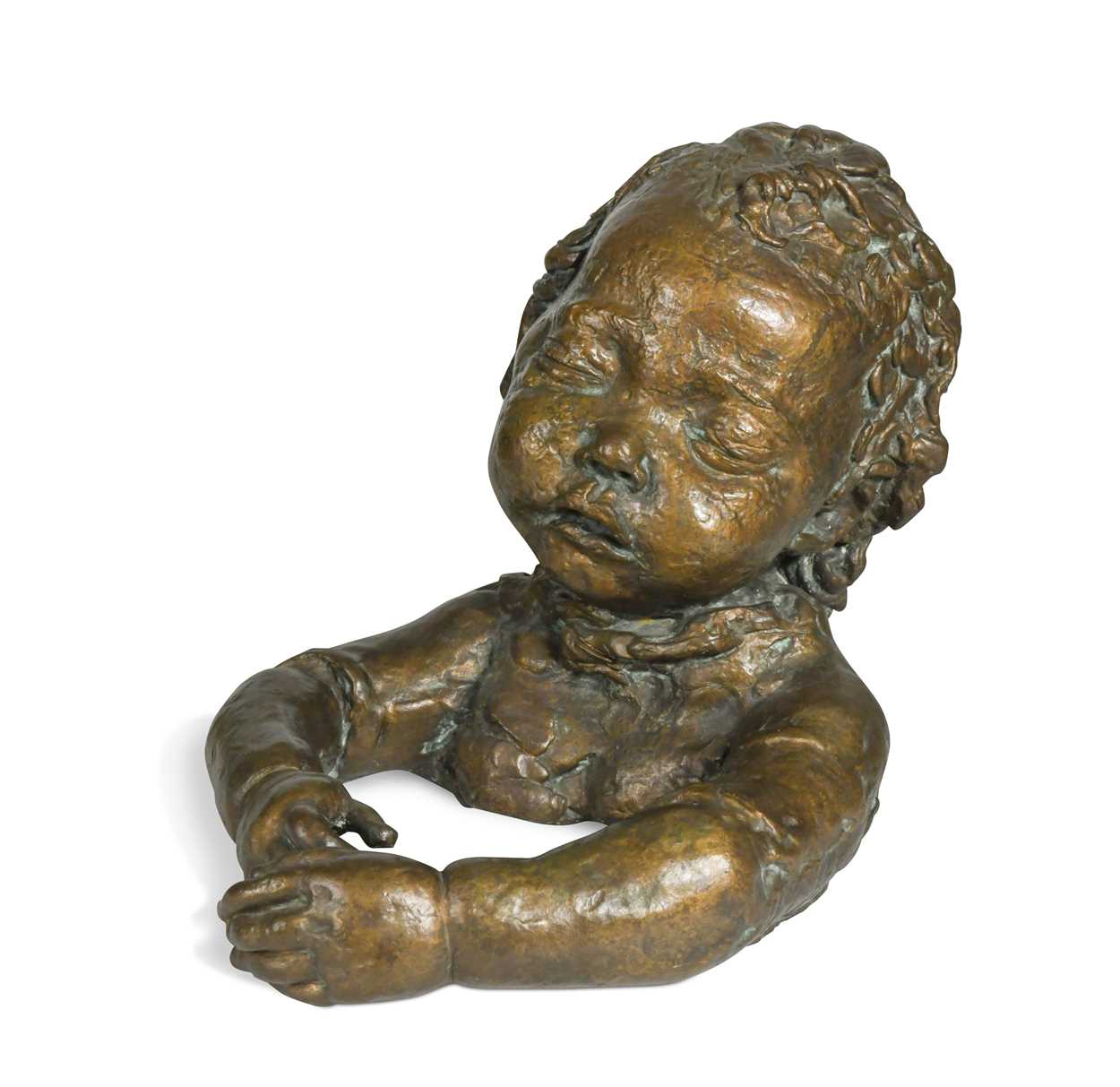 § Sir Jacob Epstein KBE (1880-1959), Peggy Jean Asleep, 1920,