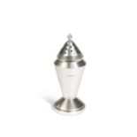 An Art Deco silver sugar sifter,