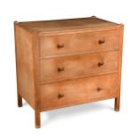 A Heal's oak 'Letchworth' chest of drawers,