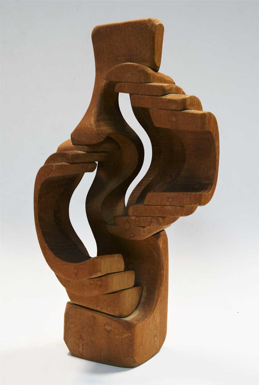 § Brian Willsher (1930-2010), Abstract form, 1973, - Image 3 of 9