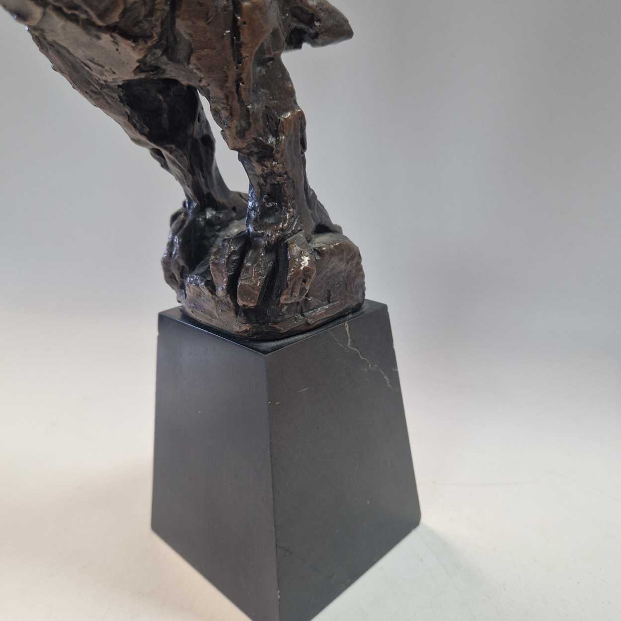 § Dame Elisabeth Frink RA (1930-1993), Eagle Maquette, conceived 1984, - Image 6 of 10