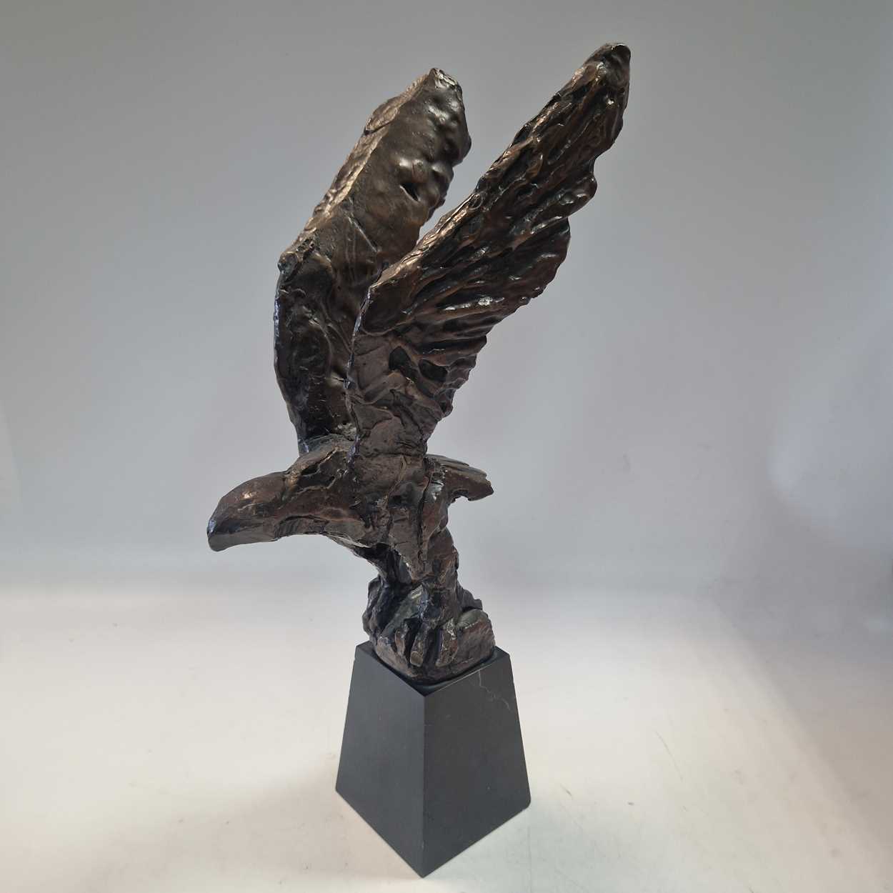 § Dame Elisabeth Frink RA (1930-1993), Eagle Maquette, conceived 1984, - Image 9 of 10