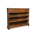 An Arts & Crafts oak bookcase,
