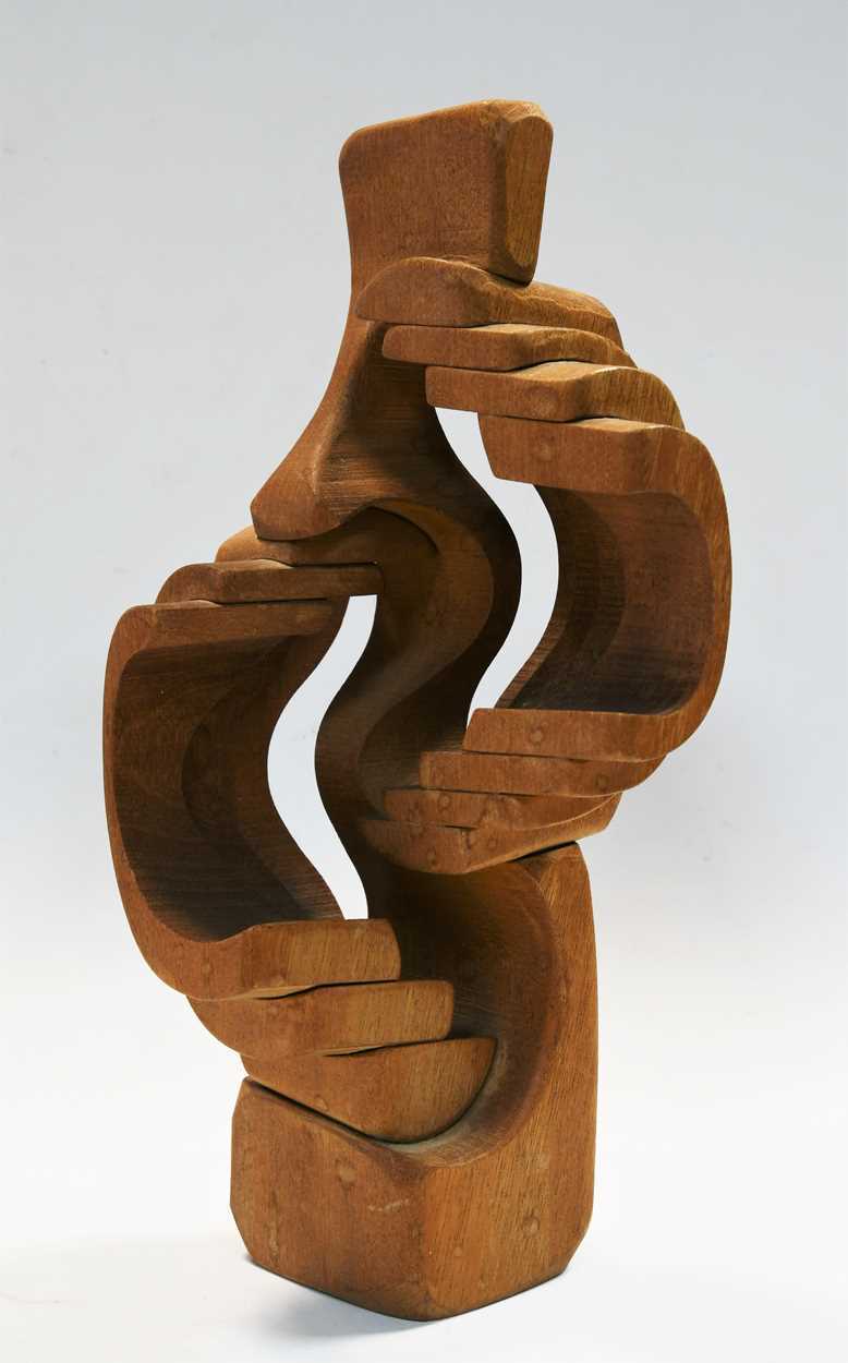 § Brian Willsher (1930-2010), Abstract form, 1973, - Image 6 of 9