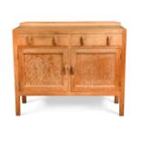 A Heal's limed oak sideboard,