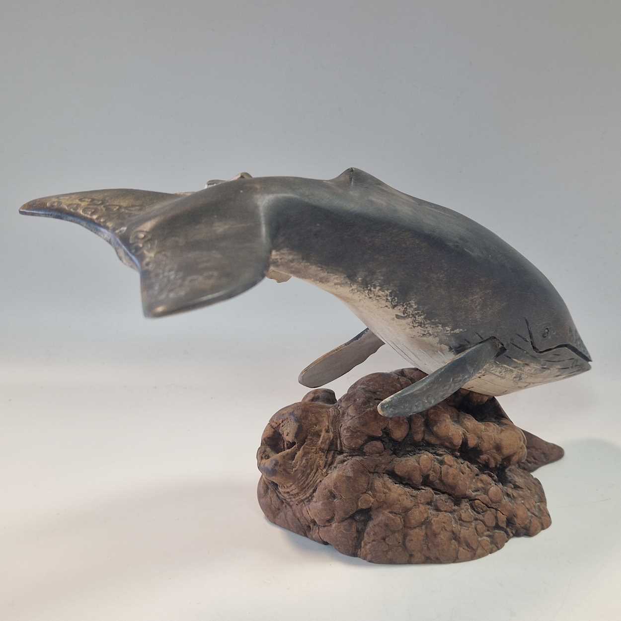 § John Mainwaring (Contemporary), Humpback Mother Whale & Calf, - Image 5 of 7