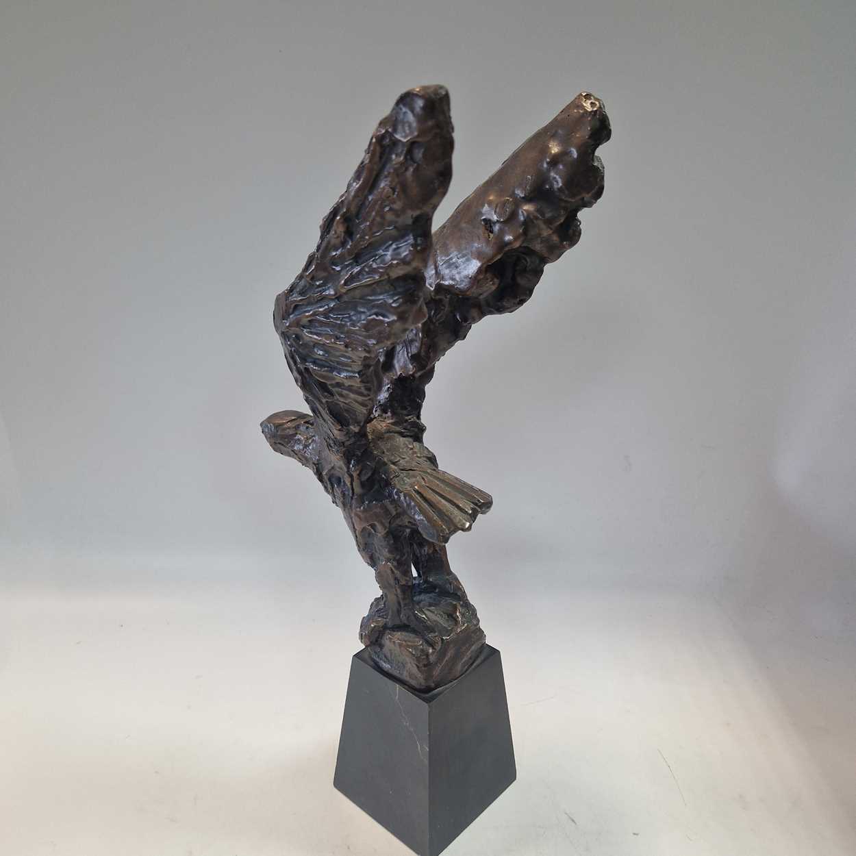 § Dame Elisabeth Frink RA (1930-1993), Eagle Maquette, conceived 1984, - Image 3 of 10