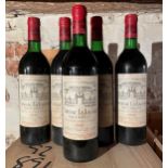 Chateau La Lagune, Haut Medoc 3eme Cru 1982,