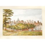 A collection of 148 watercolour views of England, Wales, Scotland and Ireland by the Peckover family