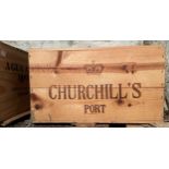 Churchill's Agua Alta single Quinta Port 1992,