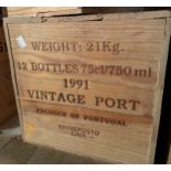 Warre's Vintage Port 1991,