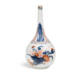 A Chinese Imari bottleneck vase, 18th century,