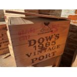 Dow's Vintage Port 1985,